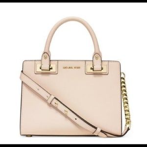 Pink Michael Kors bag